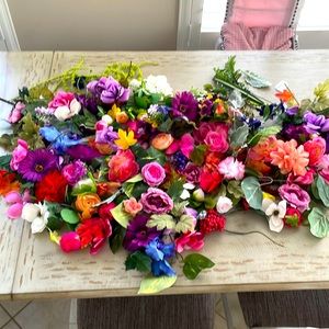 A lot of flowers for DIY